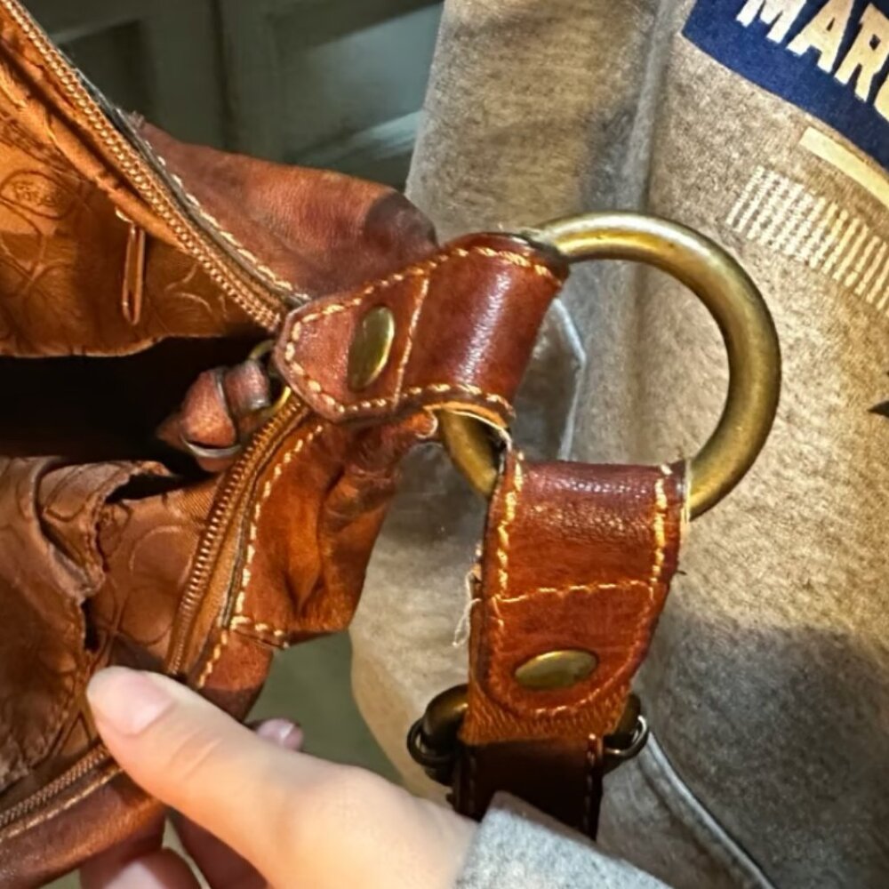 VINTAGE Fossil Handbag - Picture 6 of 8